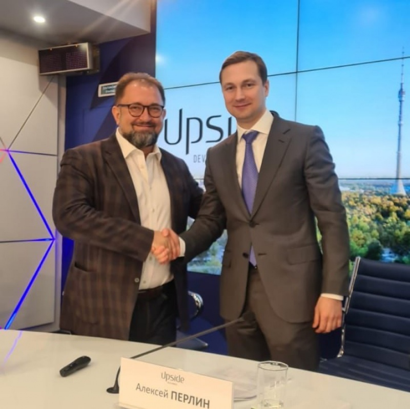 Поздравляем компанию Upside Development!
