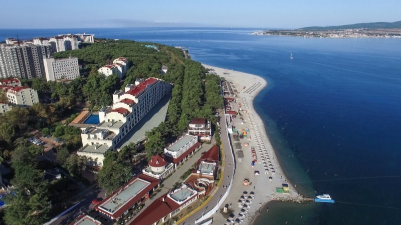 Элитный комплекс «Сады морей» в Геленджике перепозиционируется в апарт-отель